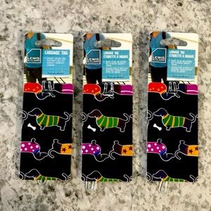 Luggage Tags Lewis N. Clark brand